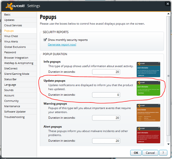 disable avast browser protection disable avast browser protection