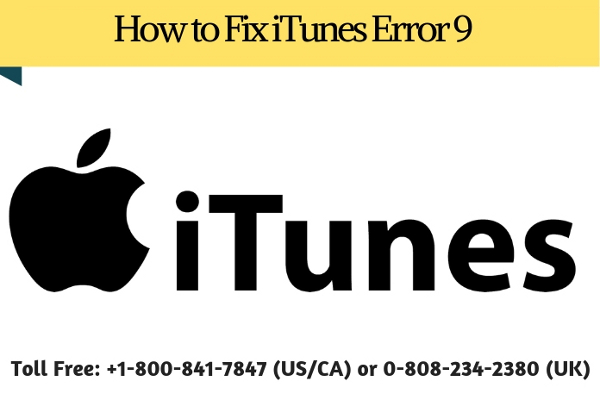 How to Fix iTunes Error 9
