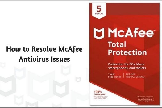 How to Resolve McAfee Antivirus Issues